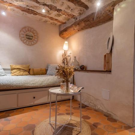 Maison De Village Au Coeur Des Remparts Sainte-Eulalie-de-Cernon Kültér fotó