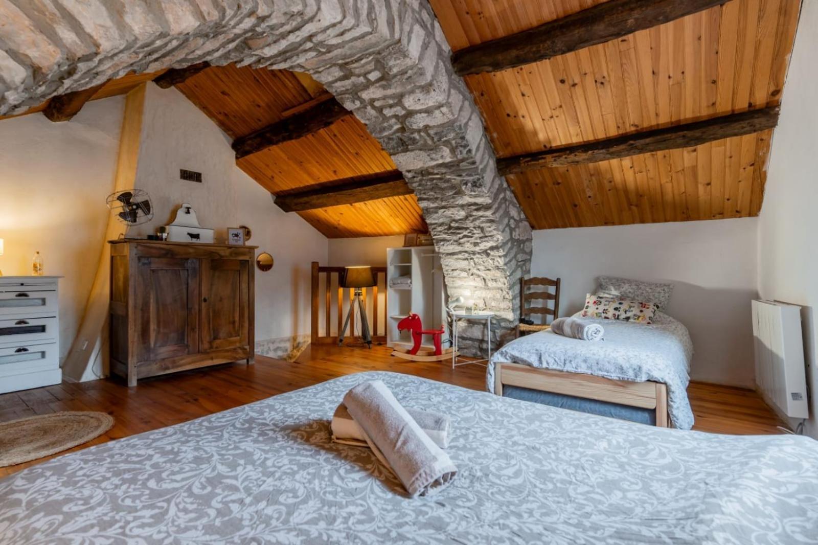 Maison De Village Au Coeur Des Remparts Sainte-Eulalie-de-Cernon Kültér fotó